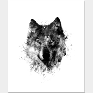 wolf like me Posters and Art